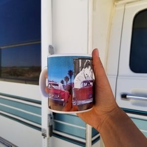 Vintage Otagiri Drive In Theatre Mug